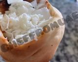 A picture of step 9 of Pizza cones.