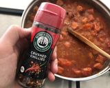 A picture of step 6 of Spicy Penne Bake.