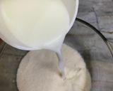 A picture of step 2 of Chocolate Idli.
