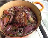 A picture of step 8 of Pork Sauerbraten (Swabian Style).
