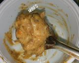 A picture of step 1 of Chicken a la kiev.