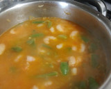Foto del paso 6 de la receta: Arroz con judías y gambas