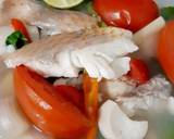 "ต้มยำปลาทับทิมน้ำใส" 
Spicy Fish Clear Soup🐟🥣🌿 วิธีทำสูตร 2 รูป