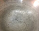 A picture of step 1 of Strawberry Rabdi.