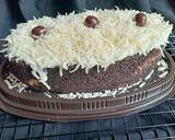 Foto langkah ke 6 dari resep Bolu kukus ketan hitam.