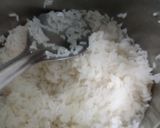 A picture of step 2 of Skimmed milk kheer.