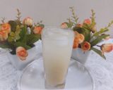 A picture of step 5 of Litchi mojito mocktail / litchi squash.