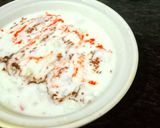 A picture of step 5 of Onion Cucumber Tomato Raita.