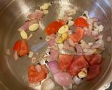 A picture of step 2 of எண்ணெய் கத்திரிக்காய்(Brinjal gravy).