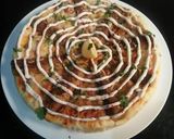 A picture of step 13 of Seekh Kabab Pizza 🍕😍.