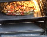 Foto del paso 5 de la receta: Escalopines de salmón al horno con verduras