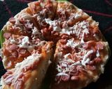 Foto langkah ke 5 dari resep Pizza Teflon Simple.