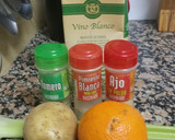 Foto del paso 1 de la receta: Patas de pavo a la naranja
