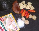 Foto langkah ke 4 dari resep Ayam Masak Cabe Kriting.