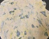 A picture of step 7 of Methi thepla.