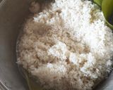 Foto langkah ke 2 dari resep Lemper bakar isi pampis tuna pedas.