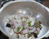 A picture of step 3 of One-Pot Vegetable Pulao in Pressure Cooker.