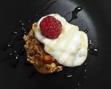 Raspberry Apple Crumble recipe step 9 photo