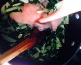 Foto del paso 3 de la receta: Espinacas con papas