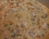 A picture of step 7 of Greek Lemon Chicken Soup.