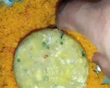 A picture of step 8 of Cheese Mashed Potato Dipper With Kurkure Ka Toofani Chaska 🧀.