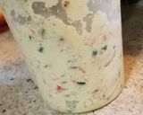 A picture of step 2 of Spicy Crab Salad.