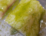 Foto del paso 1 de la receta: Bacalao al ajo perejil con setas