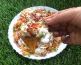 சீஸி நாசோஸ் பீட்சா(cheesy nachos pizza recipe in tamil) ரெசிபி ஸ்டேப் 2 புகைப்படம்