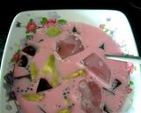Foto langkah ke 1 dari resep Es Teler ala diet #debm #keto.