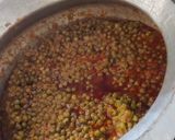 A picture of step 5 of Matar Paneer.