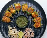 A picture of step 7 of Paneer Tikka Masala.