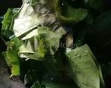 Foto langkah ke 2 dari resep Lodeh tempe gembus daun melinjo.