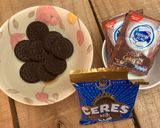 Foto langkah ke 1 dari resep Oreo Meses.