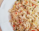 Foto langkah ke 2 dari resep Nasi Goreng Daun Jeruk.