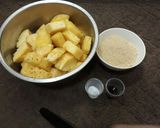 Foto langkah ke 1 dari resep Selai nanas isian roti.