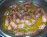 Foto del paso 5 de la receta: Salchichas a la cerveza y hierbas