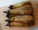A picture of step 4 of Grilled aubergine.