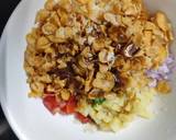 Cornflakes chaat recipe step 2 photo