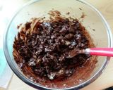 A picture of step 16 of Vickys Easter Nest Cake with Mini Egg Truffles, GF DF EF SF NF.