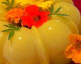 A picture of step 8 of Tropical Jackfruit agar-agar pudding.