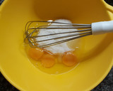 Foto del paso 2 de la receta: Brownie de coco y arándanos
