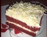 Foto langkah ke 8 dari resep Red Velvet Keto.