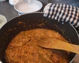 A picture of step 4 of Beef Pasanday.