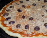 Foto del paso 4 de la receta: Pizza Veneciana de radichio y atún