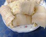 Foto del paso 4 de la receta: Merluza rellena de gulas y gambas