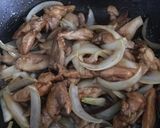 Foto langkah ke 3 dari resep Chicken French fries teriyaki.