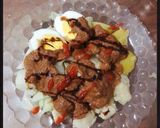 Foto langkah ke 4 dari resep Siomay aci tanpa ikan.