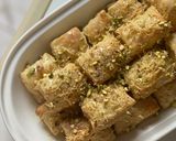 صورة لخطوة 3 من وصفة مربعات البف باستري 😋