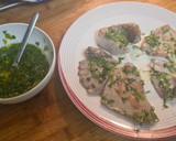 Foto del paso 5 de la receta: Ventresca de atún a la plancha