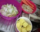 Foto langkah ke 1 dari resep Capcay tahu.